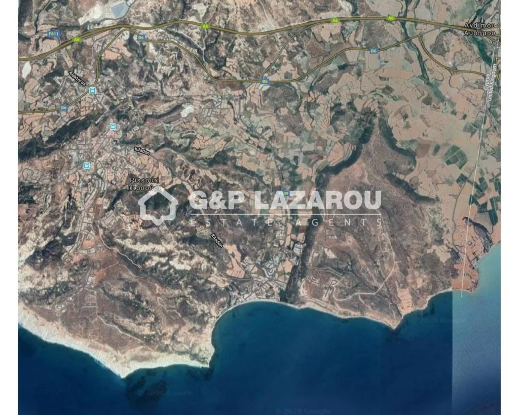 2,622m² Plot for Sale in Pissouri, Limassol District