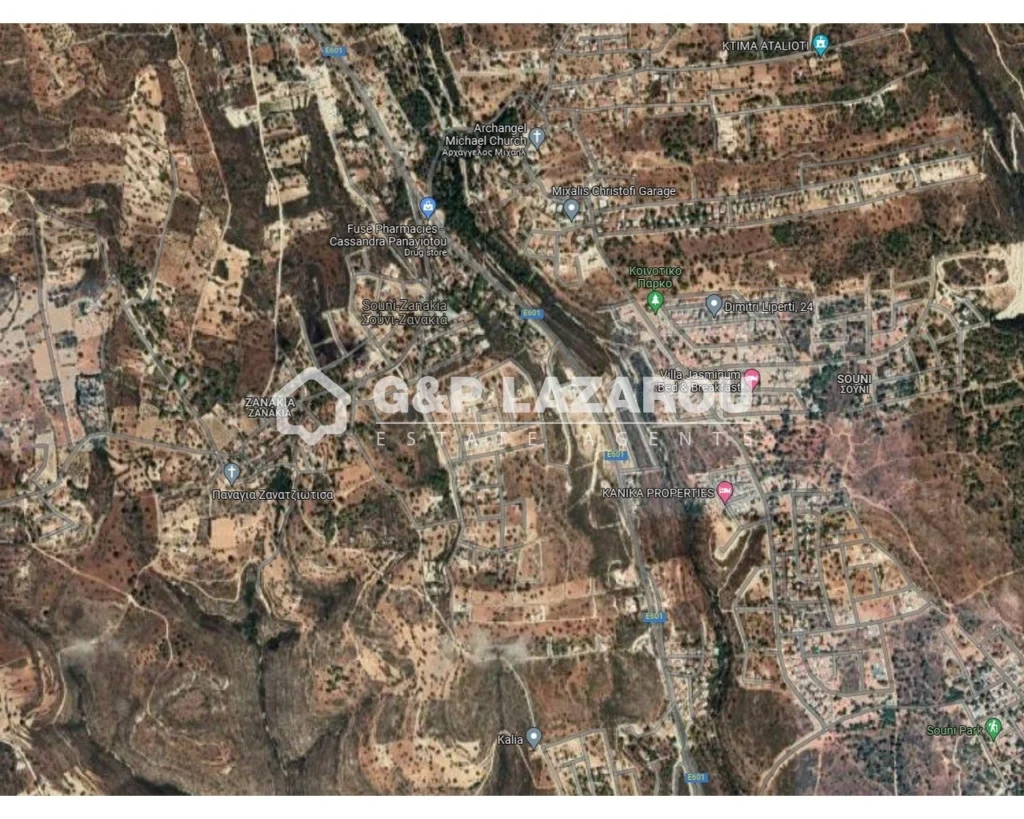 3,792m² Plot for Sale in Souni, Limassol District