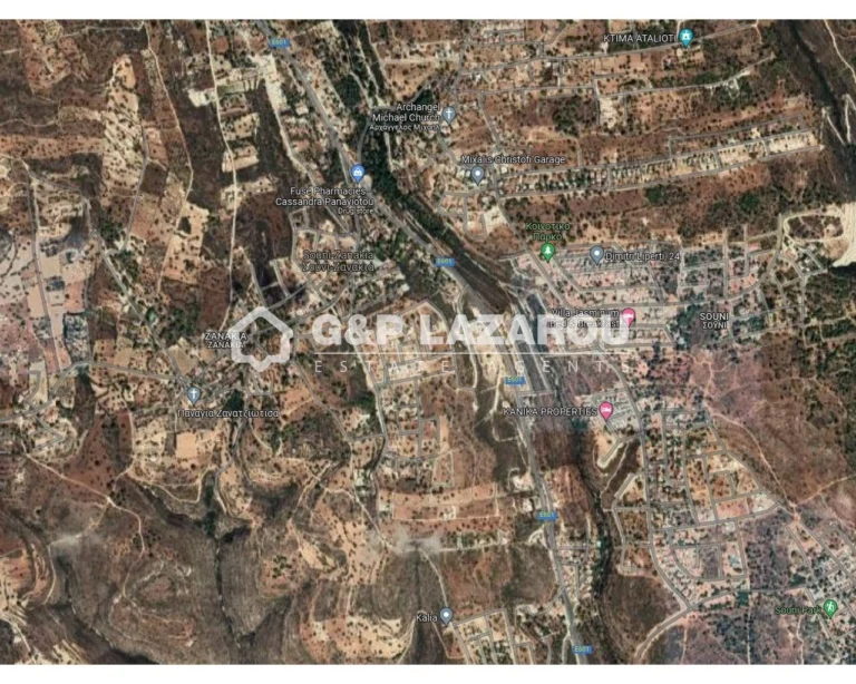 3,792m² Plot for Sale in Souni, Limassol District