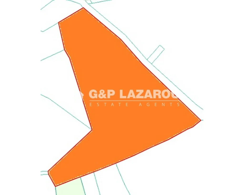3,792m² Plot for Sale in Souni, Limassol District