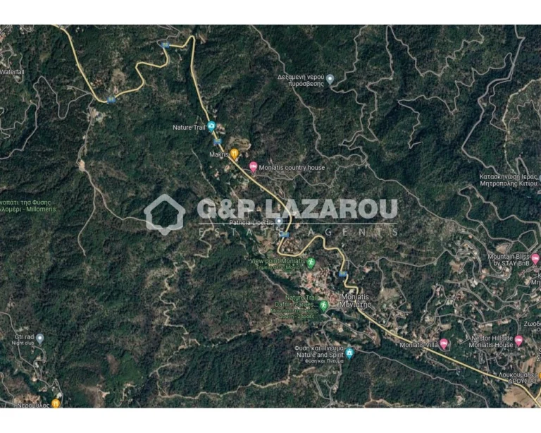 6,551m² Plot for Sale in Moniatis, Limassol District