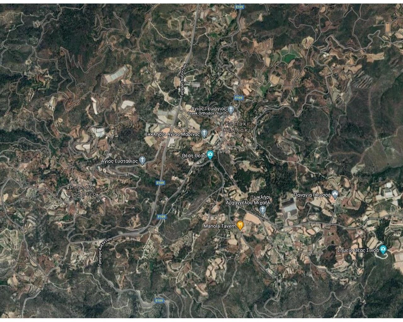 4,366m² Plot for Sale in Kellaki, Limassol District