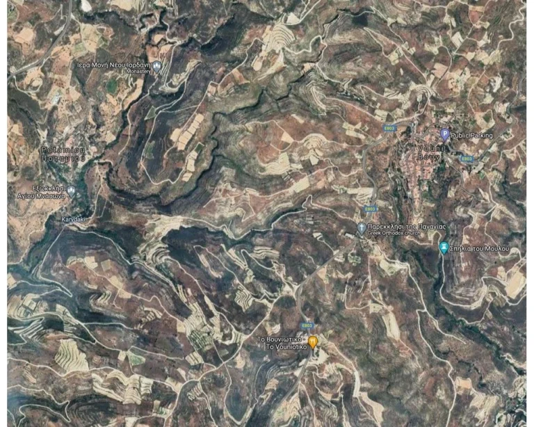 5,686m² Plot for Sale in Vouni, Limassol District