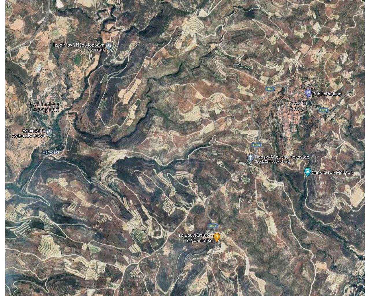 5,686m² Plot for Sale in Vouni, Limassol District