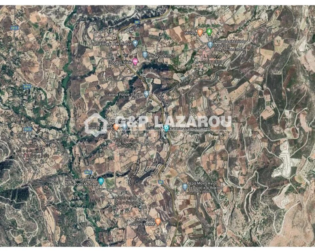 9,791m² Plot for Sale in Laneia, Limassol District