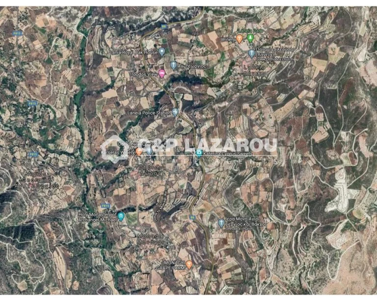 Οικόπεδο 9,791m² προς πώληση στη Λανεία, Επαρχία Λεμεσού