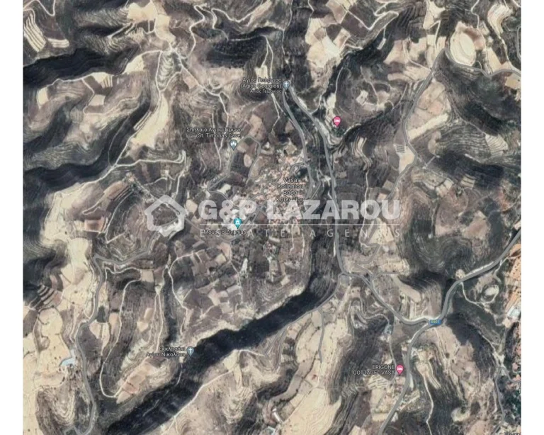 12,723m² Plot for Sale in Vasa Koilaniou, Limassol District