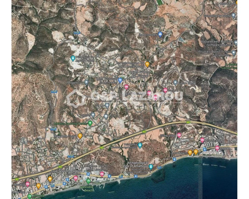 4,935m² Plot for Sale in Agios Tychonas, Limassol District