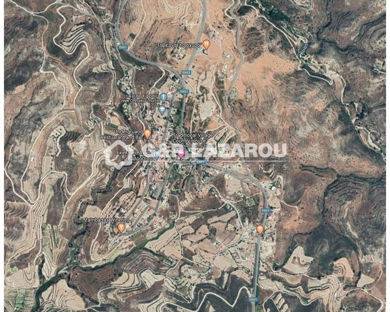 2,342m² Plot for Sale in Agios Amvrosios Lemesou, Limassol District