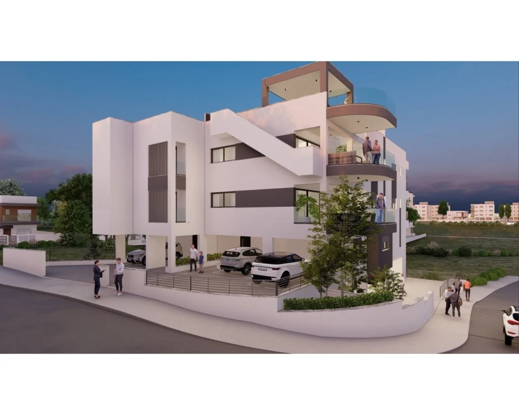 2 Bedroom Apartment for Sale in Limassol – Agia Fyla