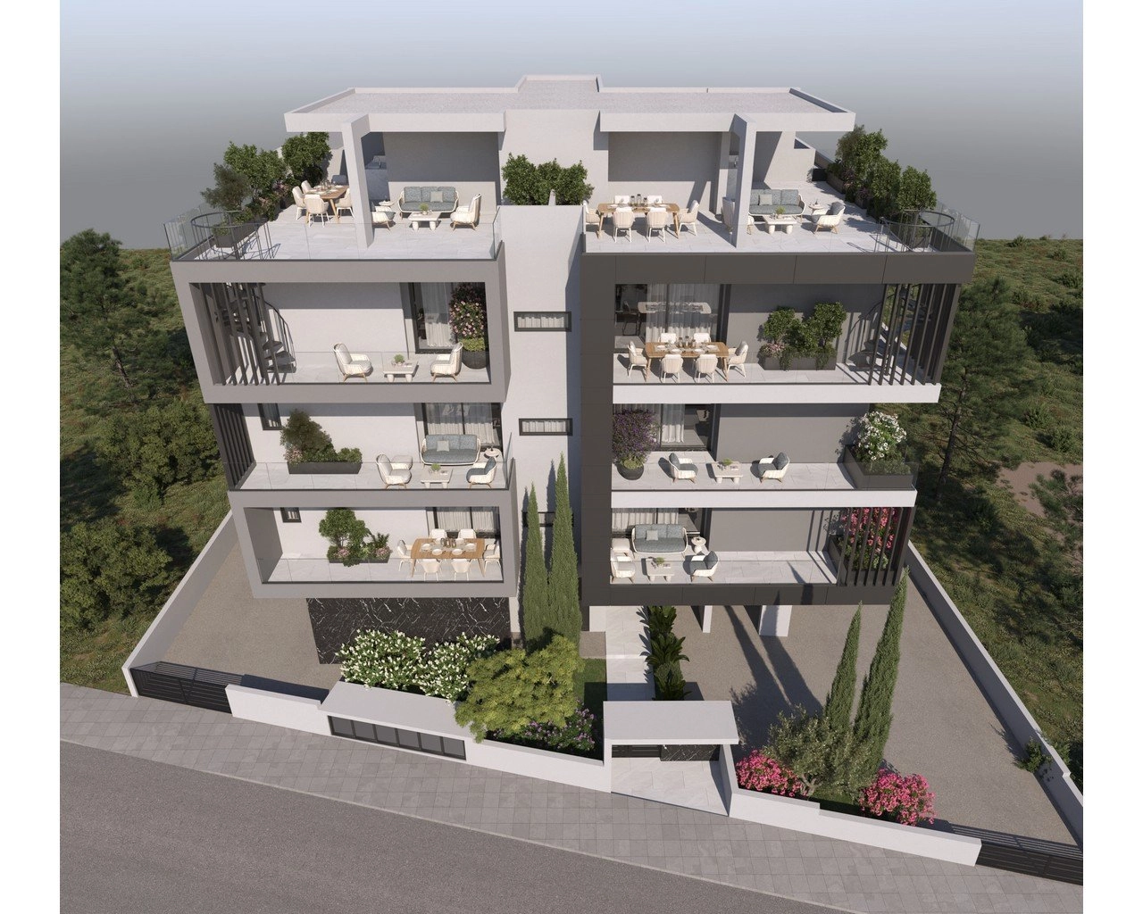 2 Bedroom Apartment for Sale in Limassol – Agia Fyla