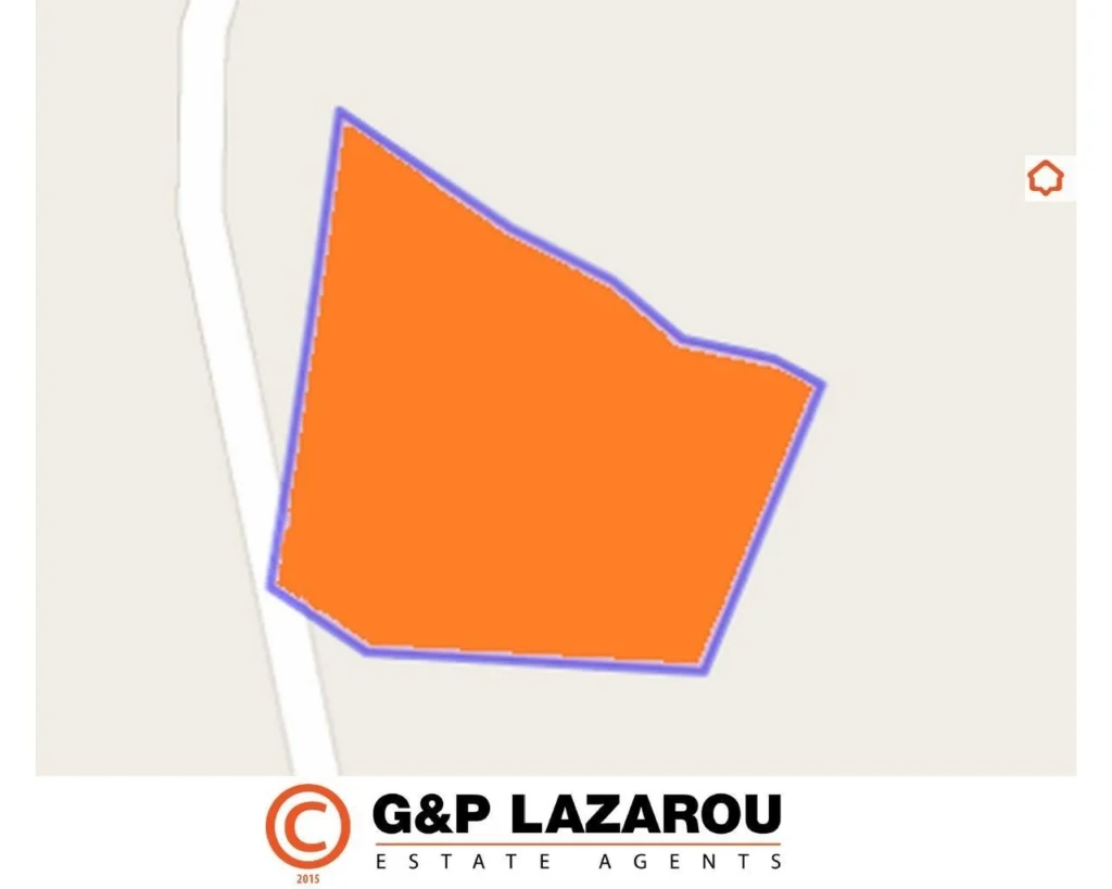 5,686m² Plot for Sale in Parekklisia, Limassol District