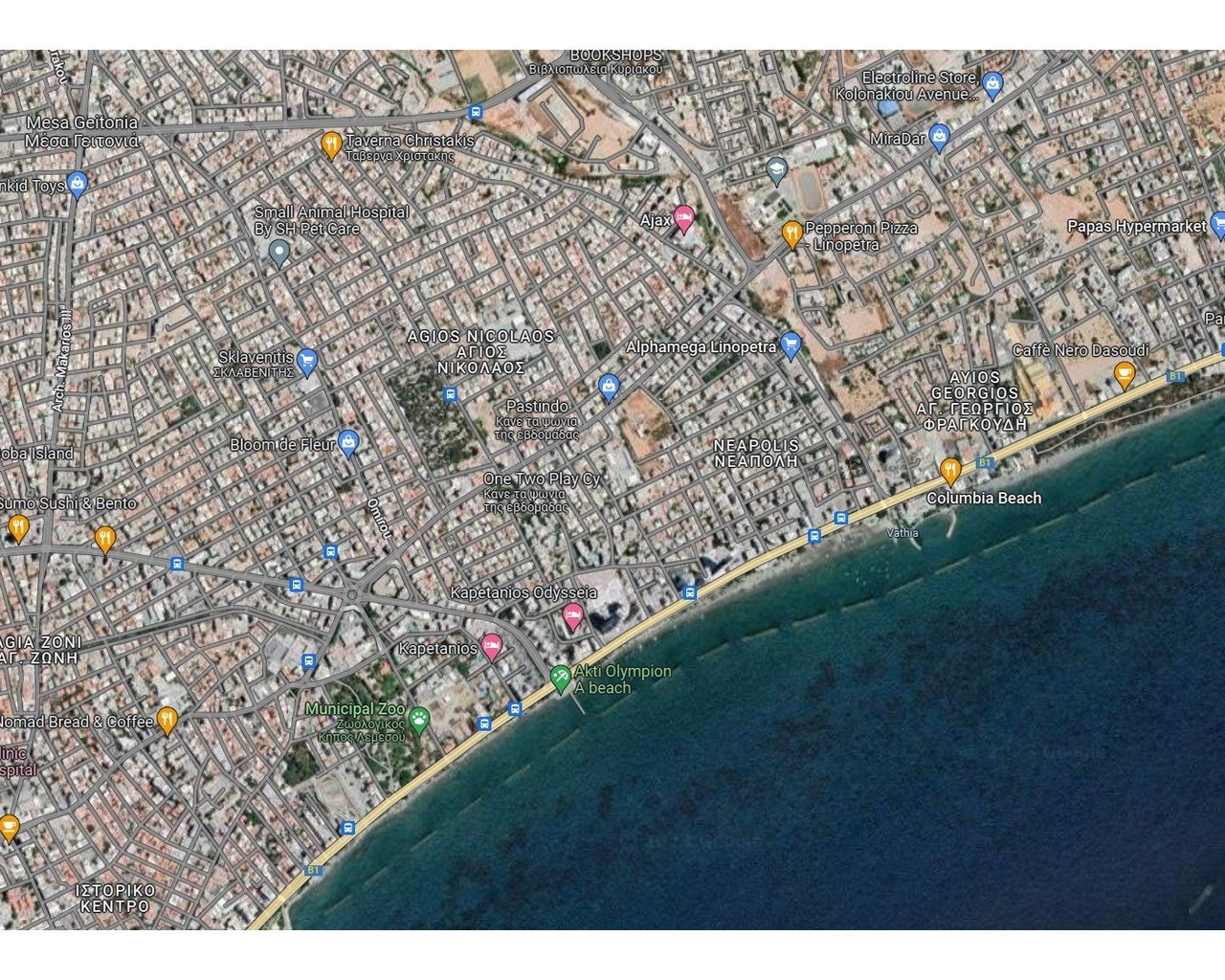 1671m² Building for Sale in Limassol – Neapolis