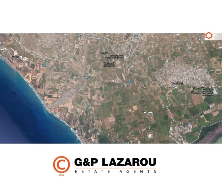 3,679m² Plot for Sale in Kolossi, Limassol District