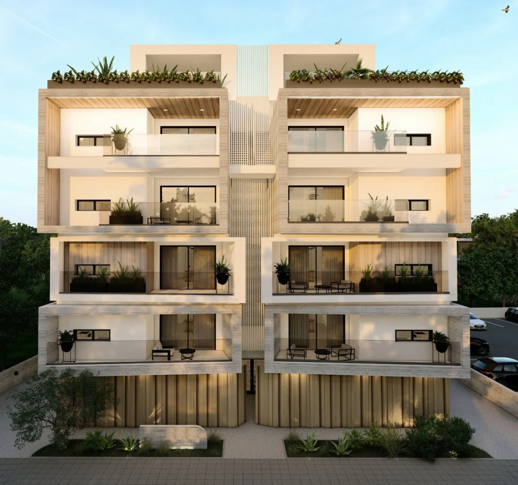 3 Bedroom Apartment for Sale in Limassol – Agia Zoni