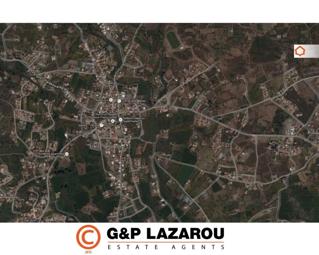 2,039m² Plot for Sale in Pyrgos Lemesou, Limassol District