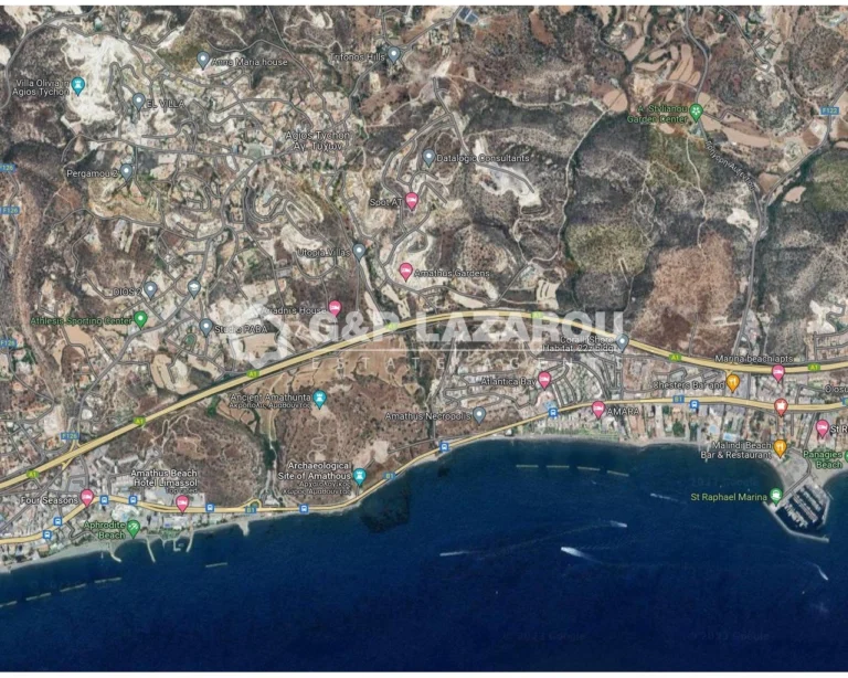 986m² Plot for Sale in Agios Tychonas, Limassol District