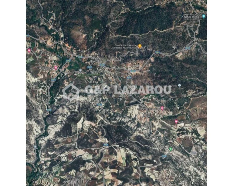 5,352m² Plot for Sale in Pera Pedi, Limassol District