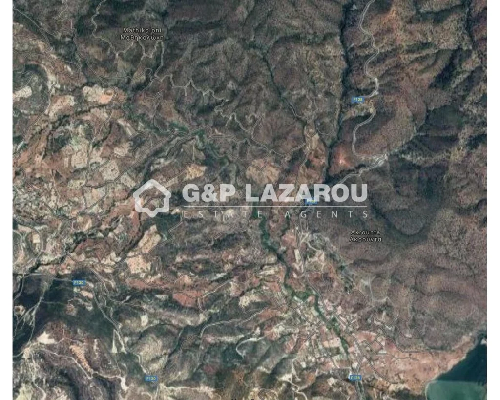 11,037m² Plot for Sale in Mathikoloni, Limassol District