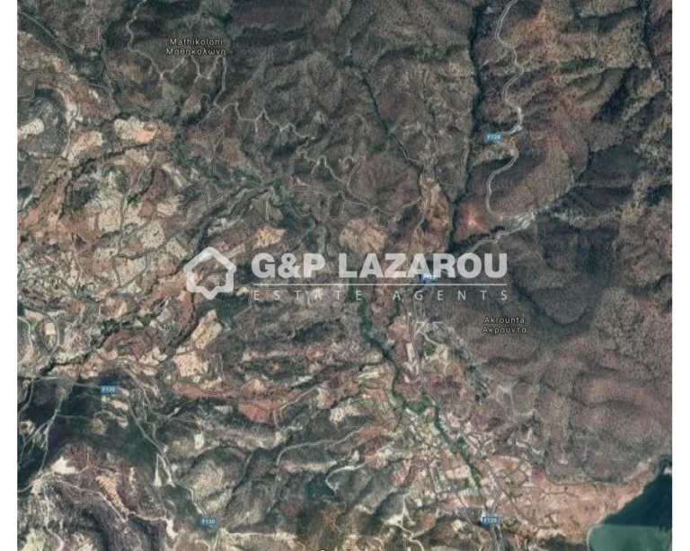11,037m² Plot for Sale in Mathikoloni, Limassol District
