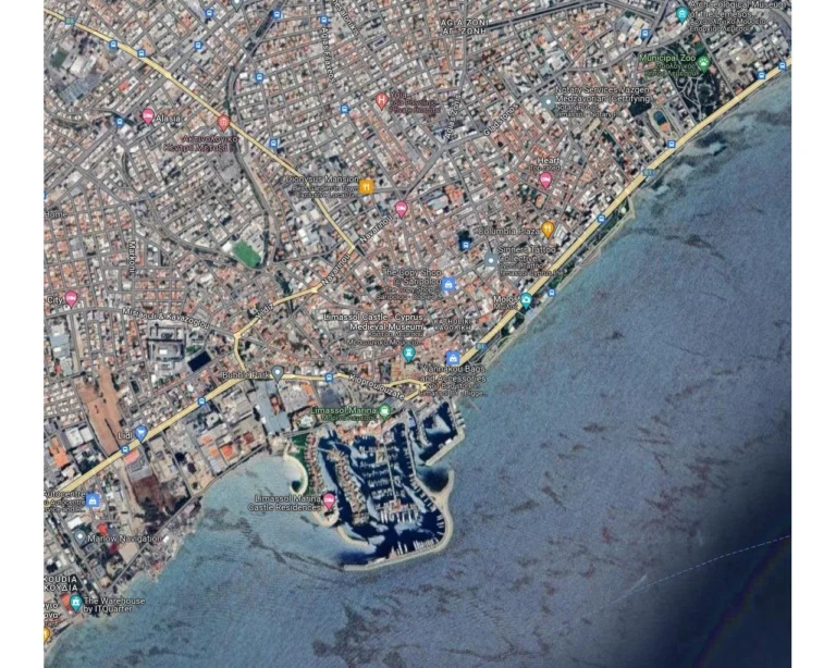 507m² Plot for Sale in Limassol District