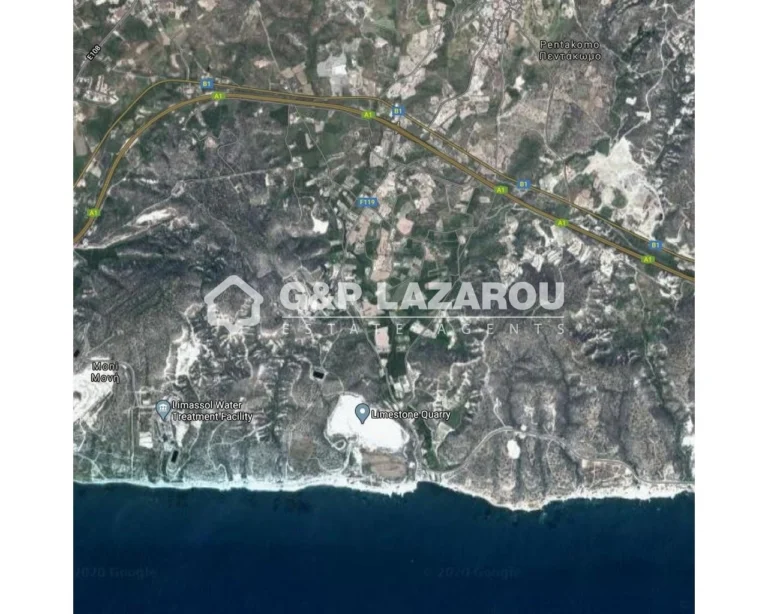 1,862m² Plot for Sale in Pentakomo, Limassol District