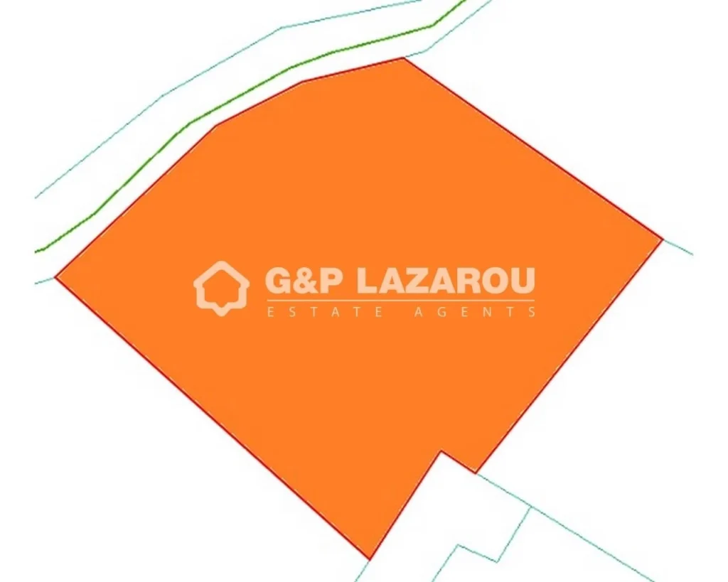 1,862m² Plot for Sale in Pentakomo, Limassol District
