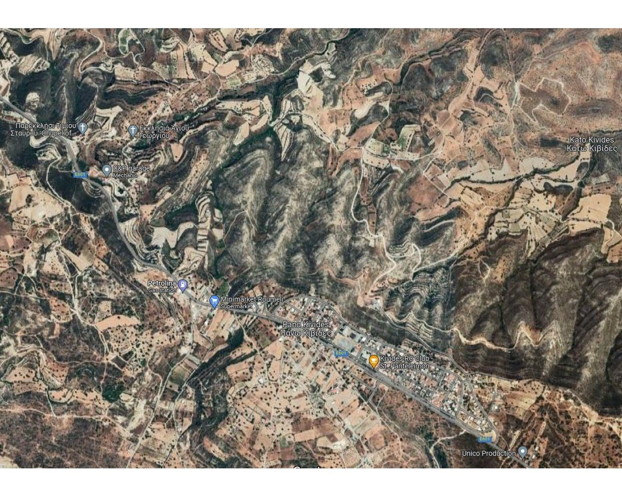 3,754m² Plot for Sale in Pano Kivides, Limassol District