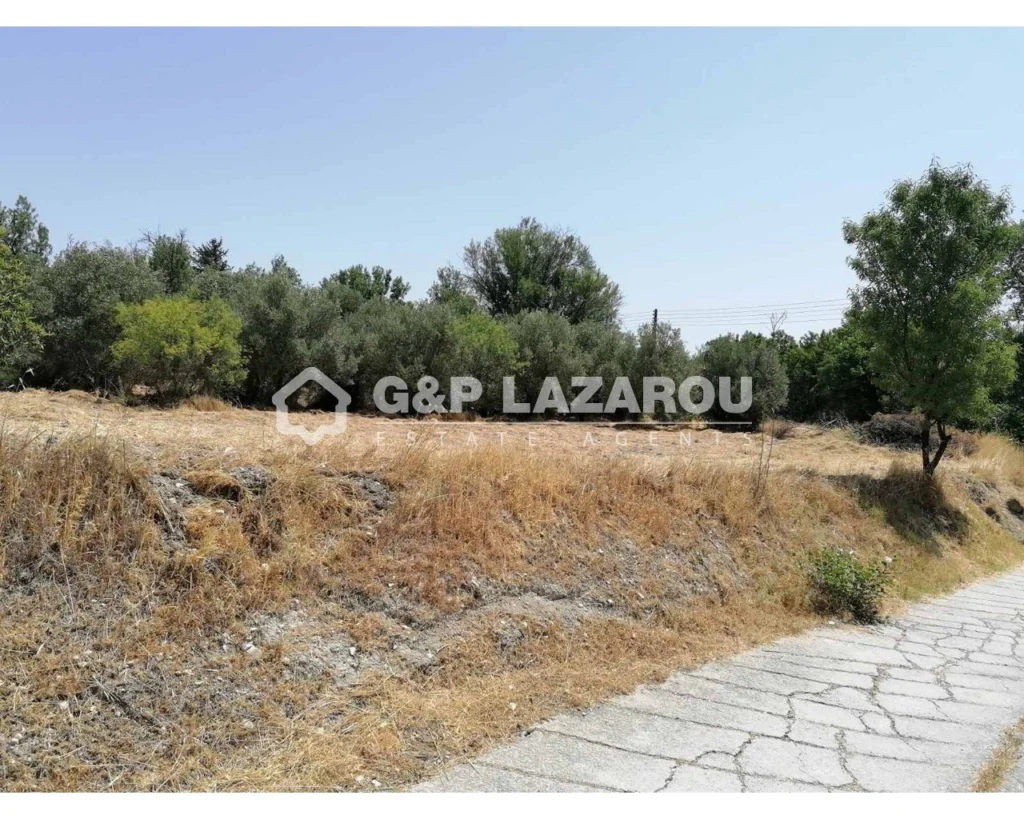 3,011m² Plot for Sale in Limassol District