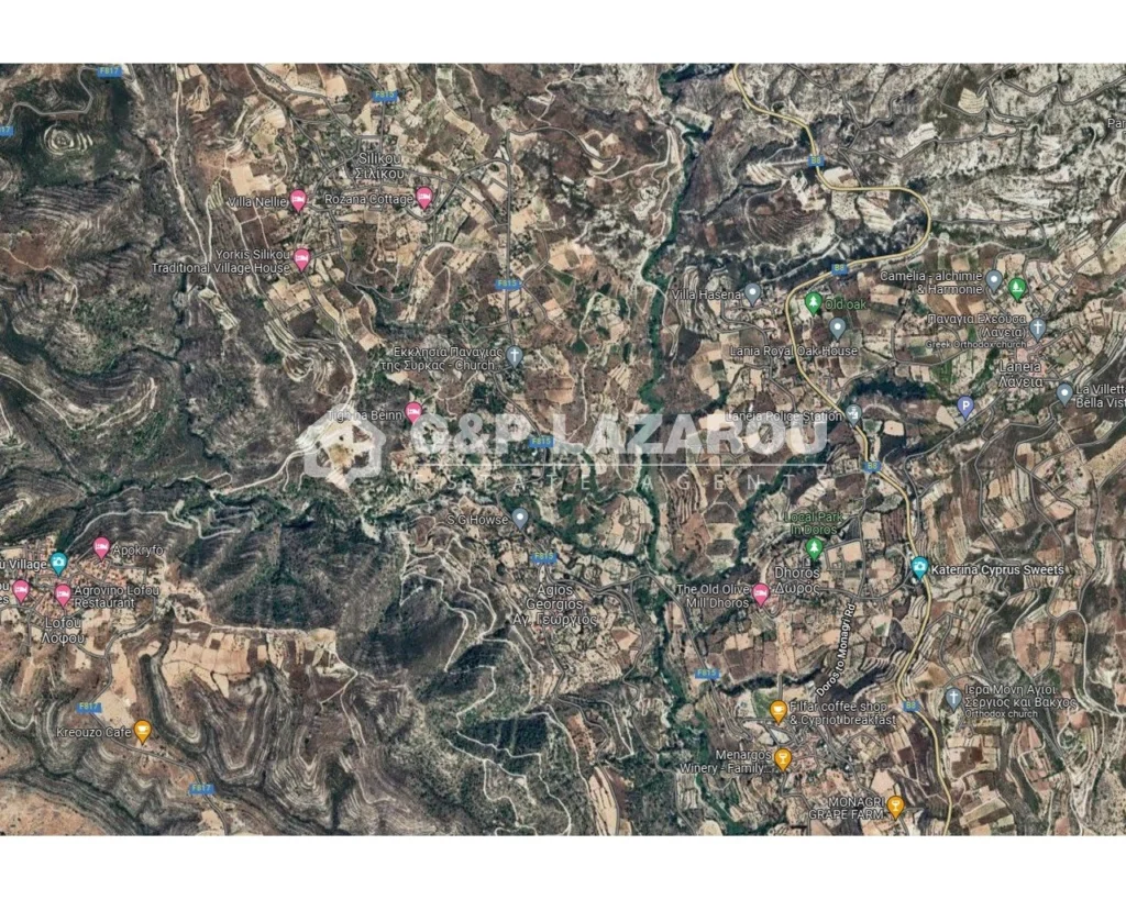 3,011m² Plot for Sale in Limassol District