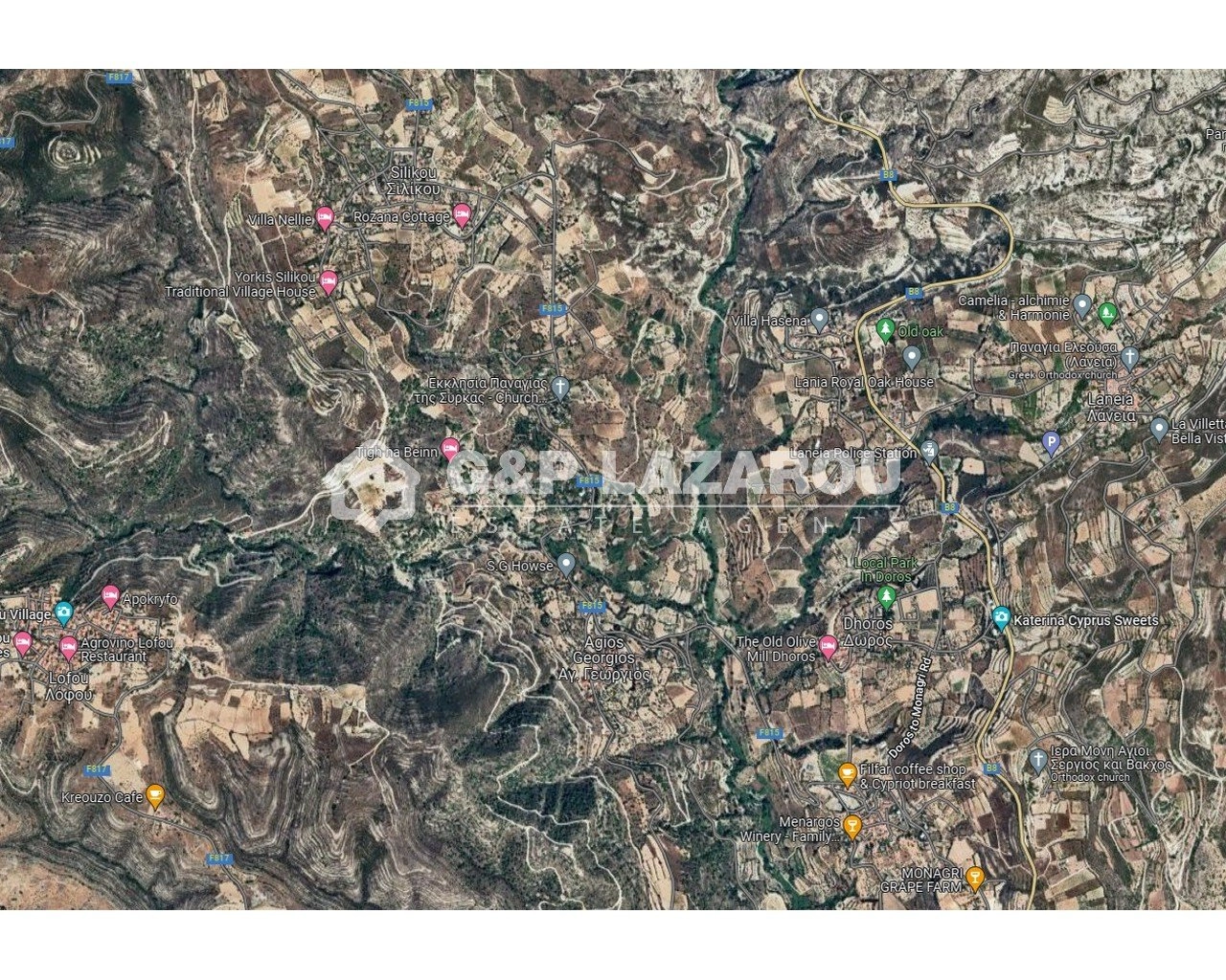 3,011m² Plot for Sale in Limassol District