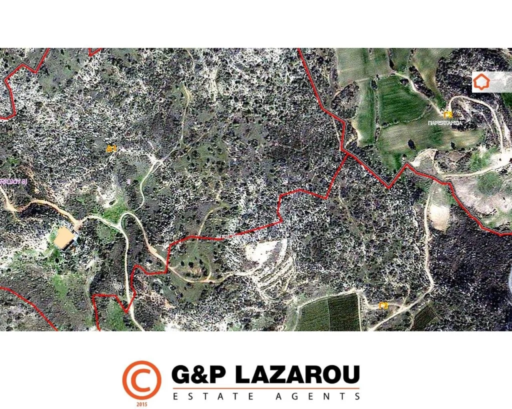 5,416m² Plot for Sale in Agios Tychonas, Limassol District