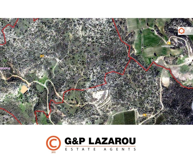 5,416m² Plot for Sale in Agios Tychonas, Limassol District