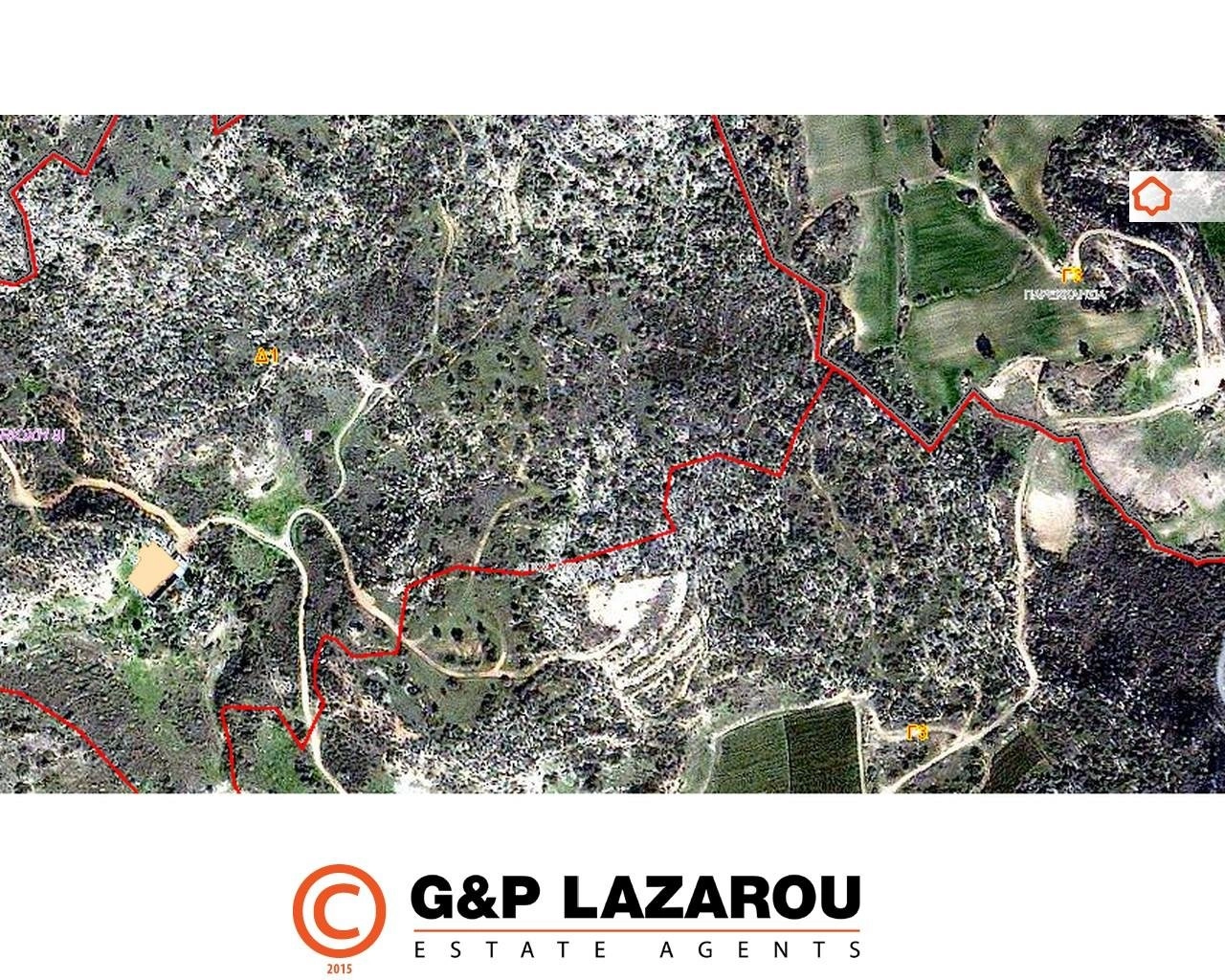 5,416m² Plot for Sale in Agios Tychonas, Limassol District