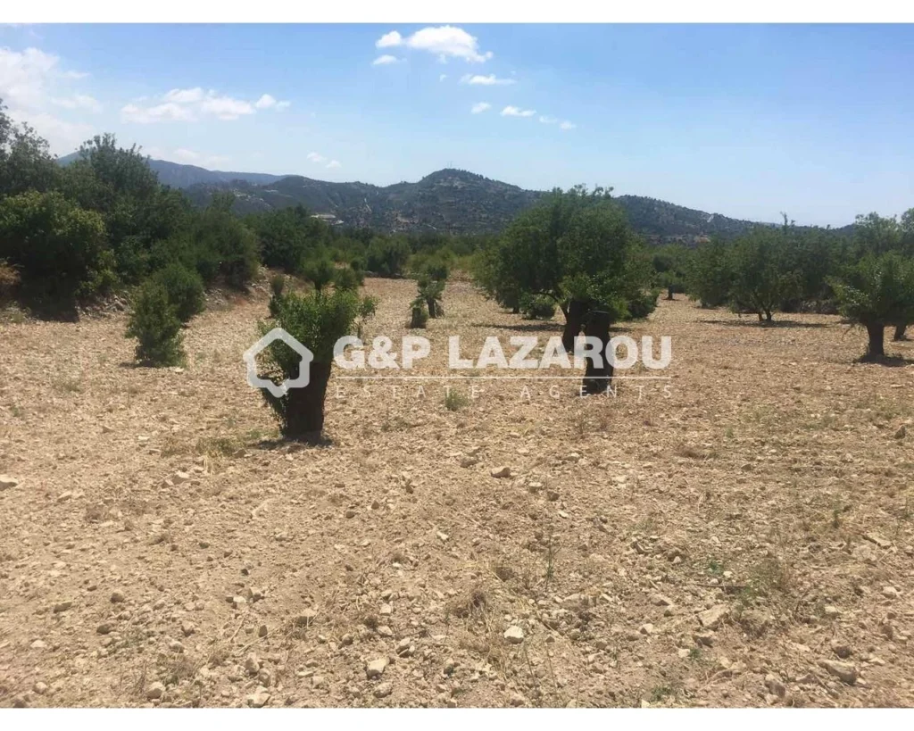 8,088m² Plot for Sale in Limnatis, Limassol District