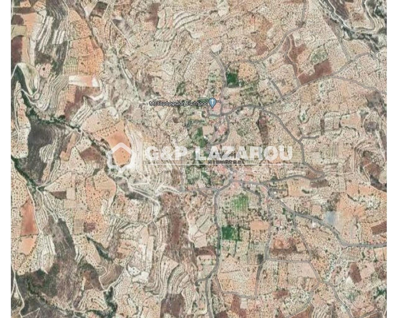 8,088m² Plot for Sale in Limnatis, Limassol District