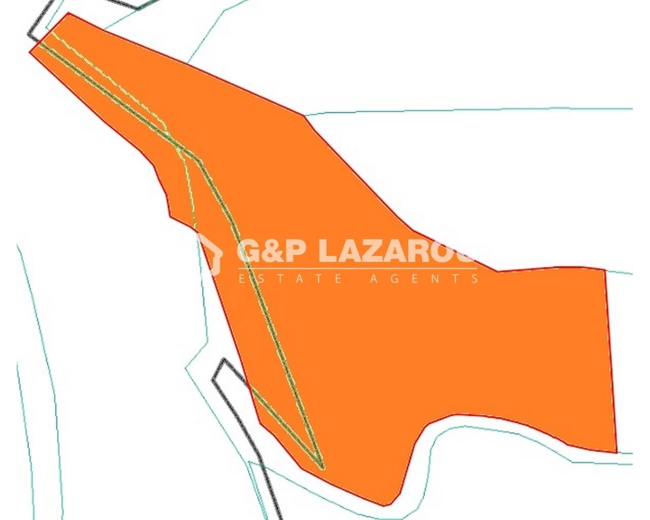 8,088m² Plot for Sale in Limnatis, Limassol District