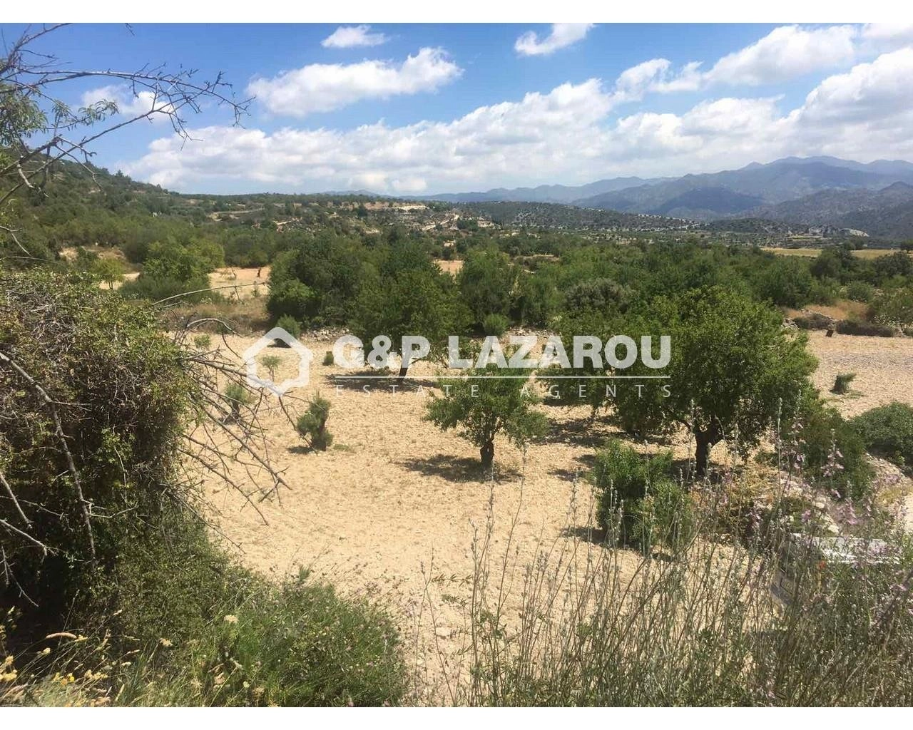 8,088m² Plot for Sale in Limnatis, Limassol District