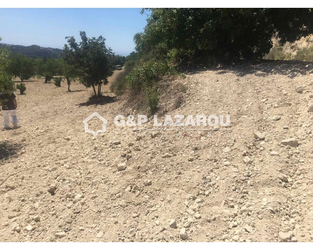 8,088m² Plot for Sale in Limnatis, Limassol District