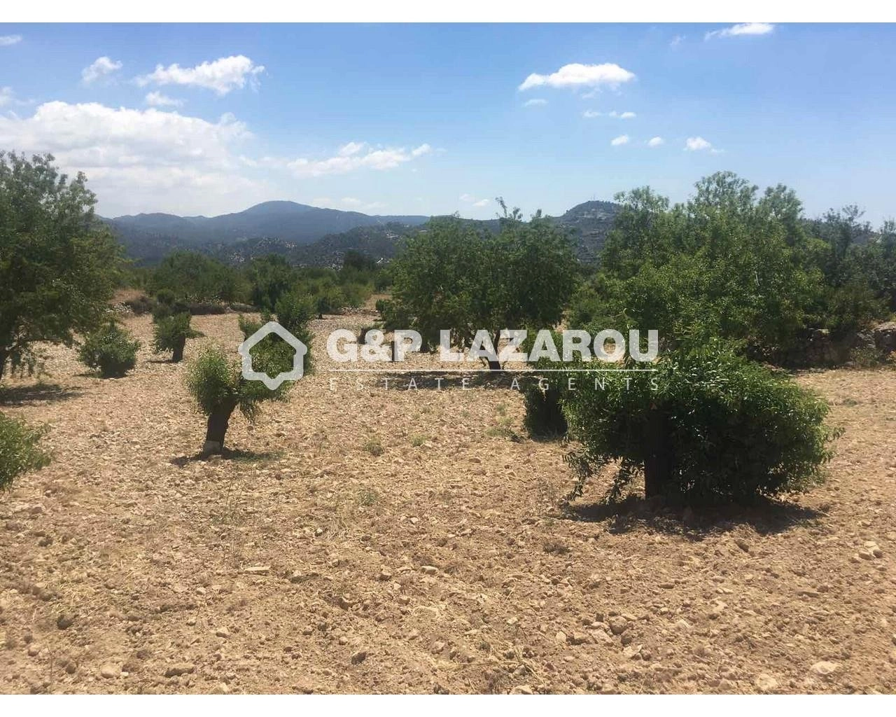 8,088m² Plot for Sale in Limnatis, Limassol District