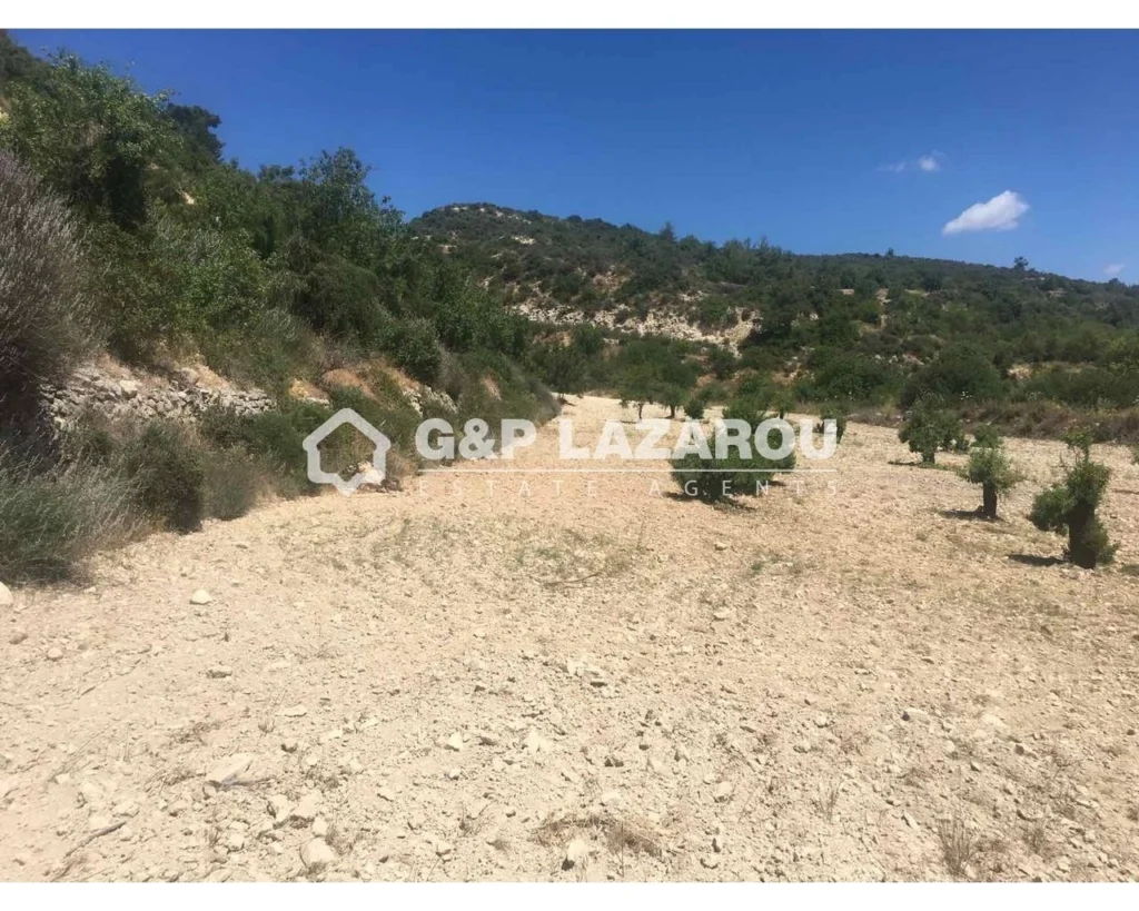 8,088m² Plot for Sale in Limnatis, Limassol District