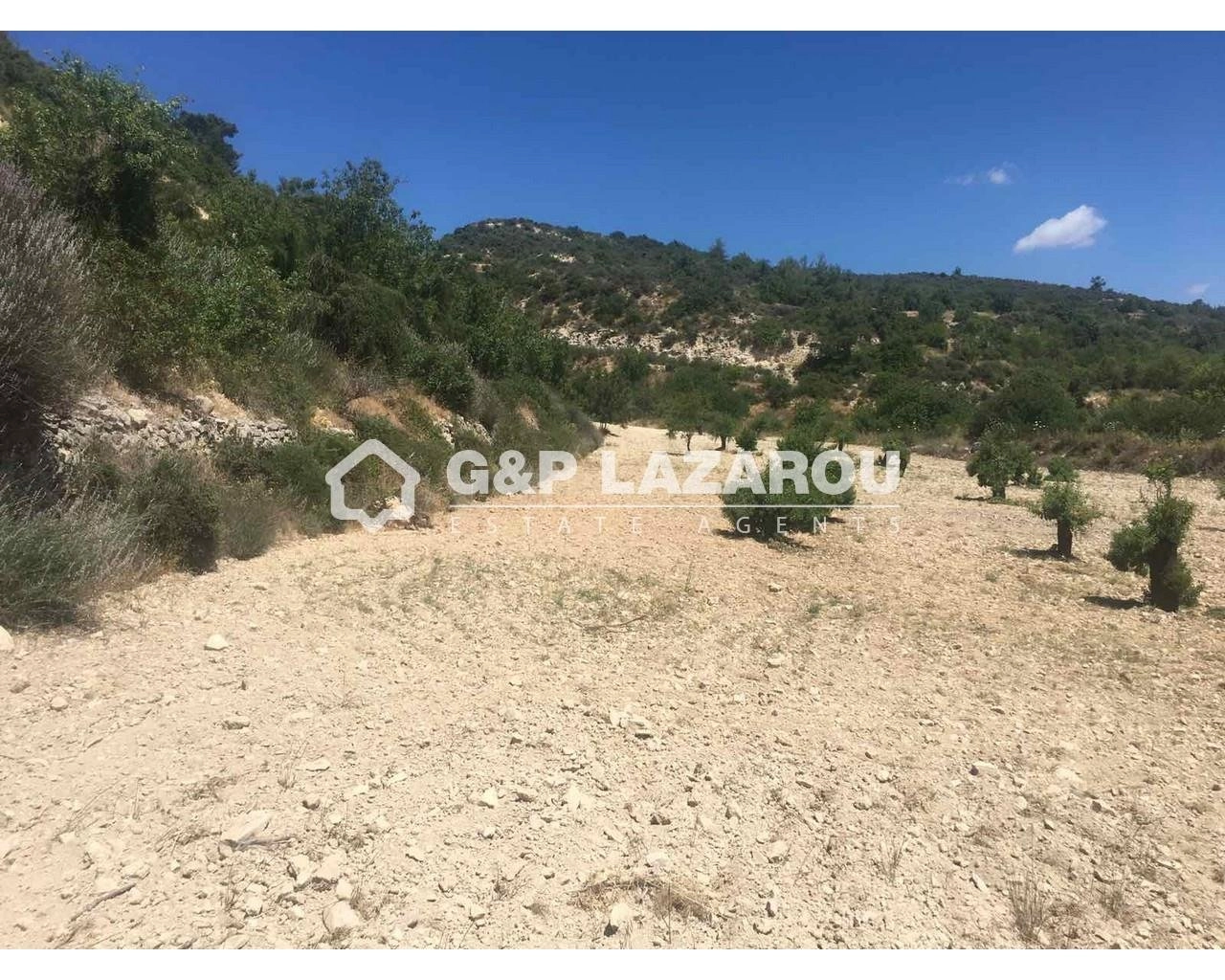 8,088m² Plot for Sale in Limnatis, Limassol District