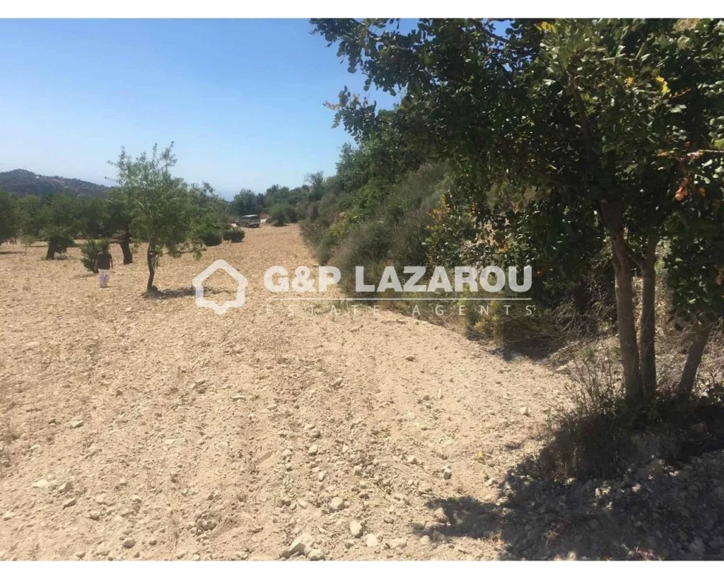 8,088m² Plot for Sale in Limnatis, Limassol District