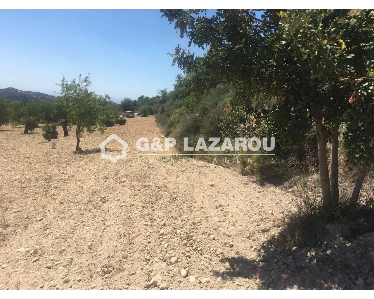 8,088m² Plot for Sale in Limnatis, Limassol District