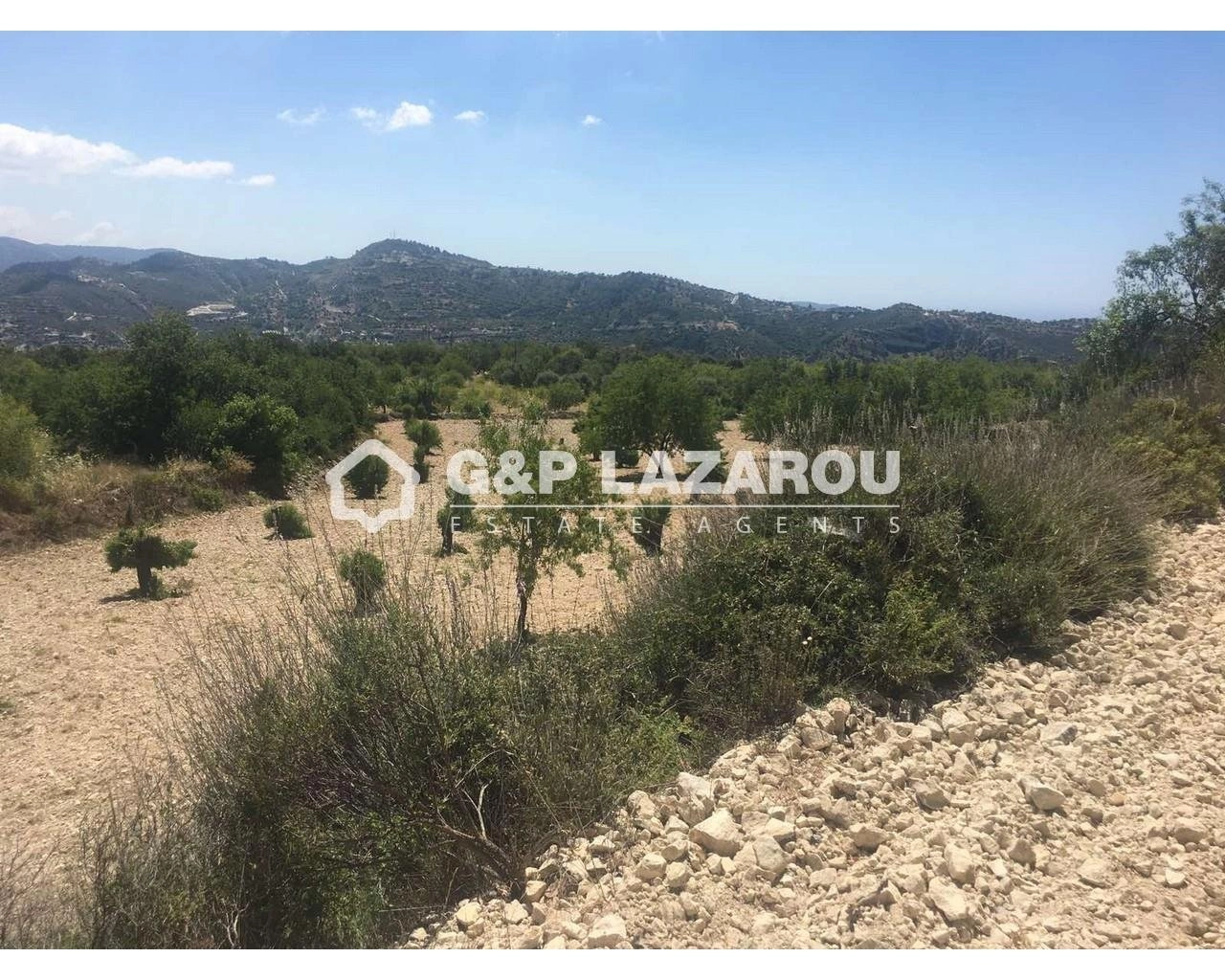 8,088m² Plot for Sale in Limnatis, Limassol District