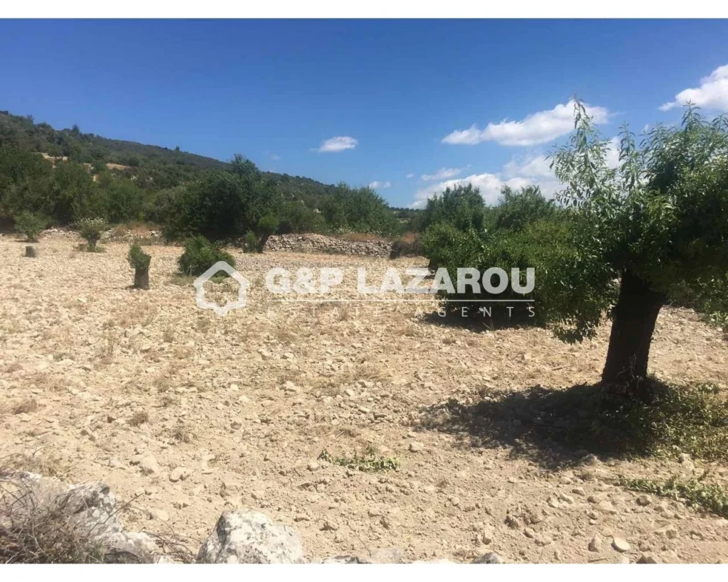 8,088m² Plot for Sale in Limnatis, Limassol District