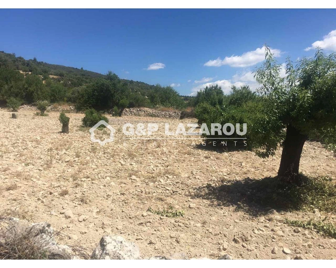 8,088m² Plot for Sale in Limnatis, Limassol District