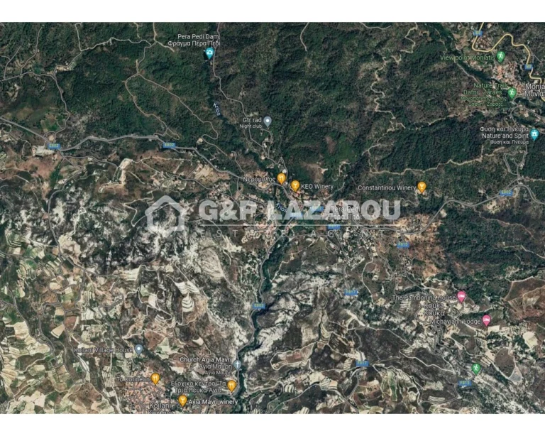 2,676m² Plot for Sale in Pera Pedi, Limassol District