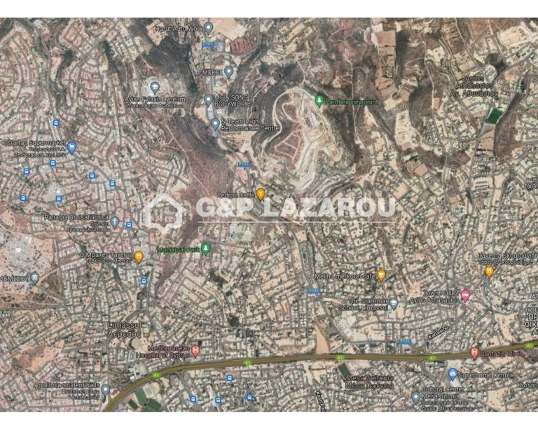 17,710m² Plot for Sale in Limassol – Mesa Geitonia