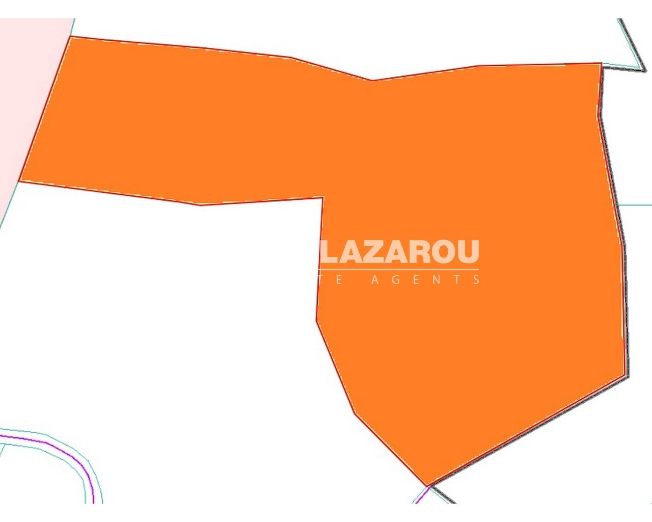 17,710m² Plot for Sale in Limassol – Mesa Geitonia